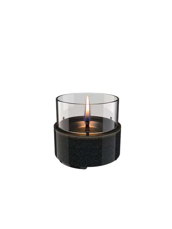 Tenderflame Café 14 Reactive Glaze Black