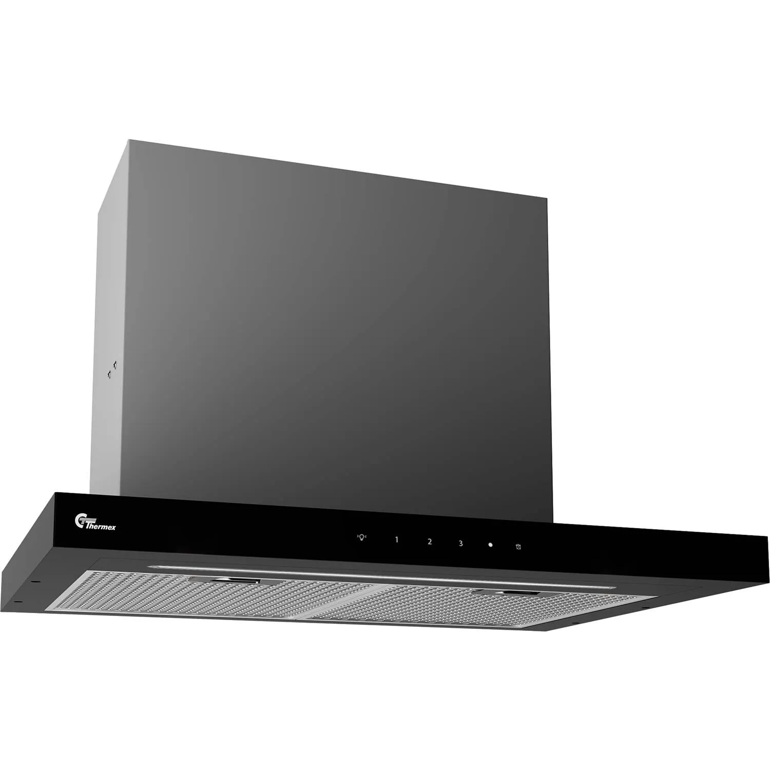 Thermex Super Silent GT LED-Strip 60cm svart