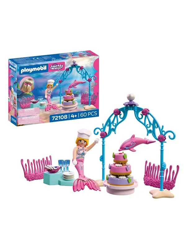 Playmobil - Undervannsbryllup buffet