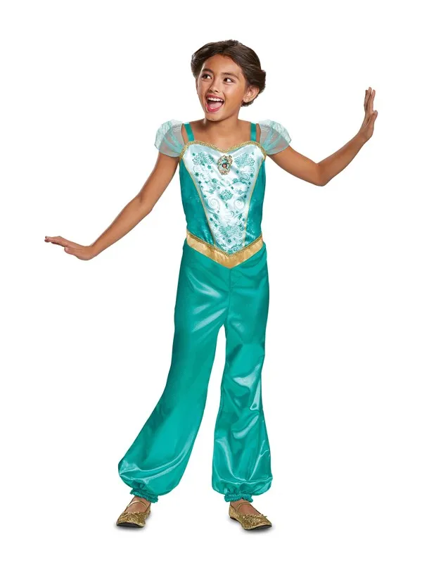 Jakks Disguise - Classic Costume - Jasmine (128 cm)