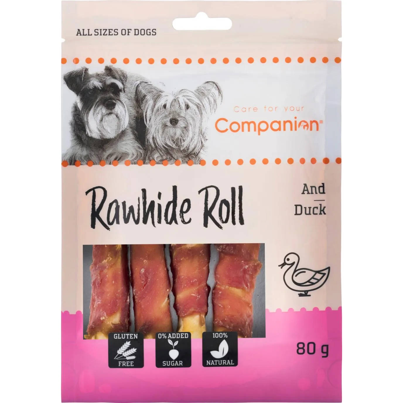 Companion Duck Roll 12.7 cm