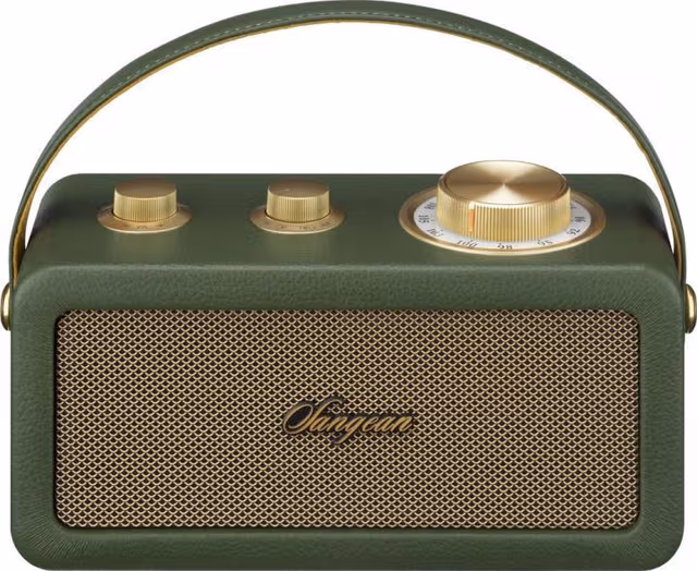 Sangean RA-101 Bluetooth retroradio med TWS - Grön