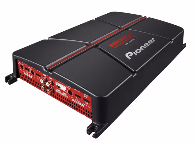 Pioneer GM-A6704 - 4 Kanalforsterker