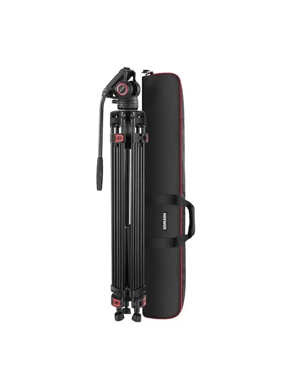 Neewer TP74 Professional Video Tripod with Fluid H