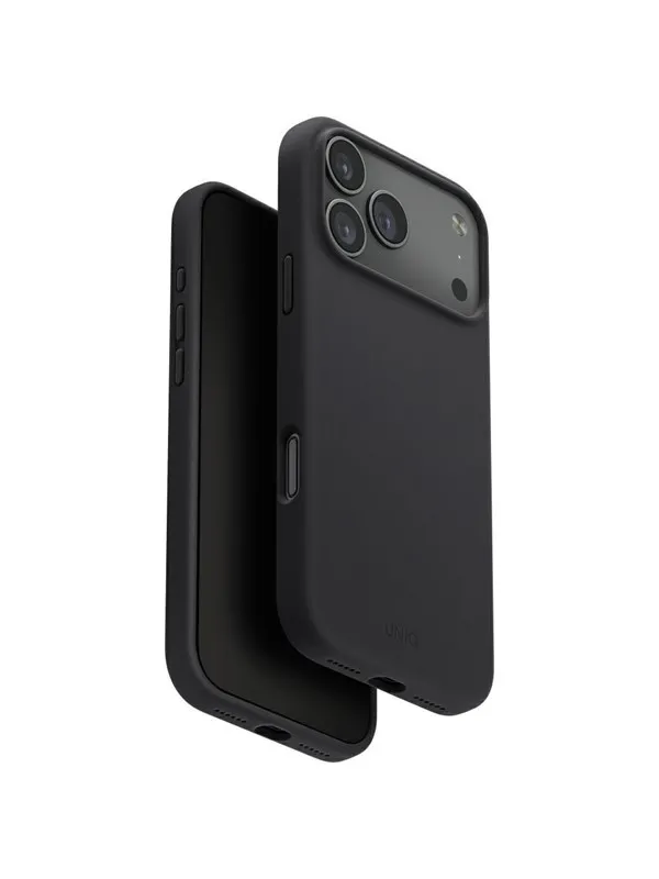 UNIQ  Lino Case for iPhone 17 Pro Max Magclick Charging - Grey