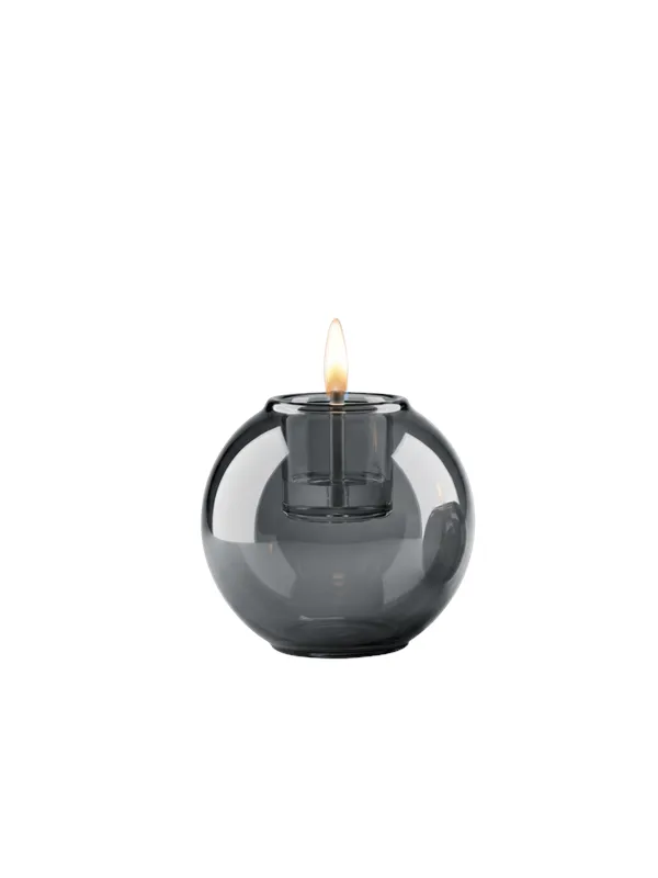 Tenderflame Globus Candle 15 Graphite