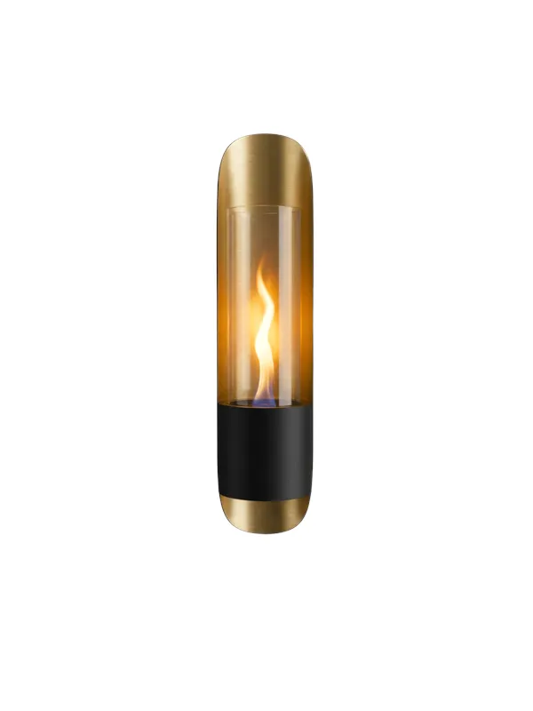 Tenderflame Cycloflame Wall Gold