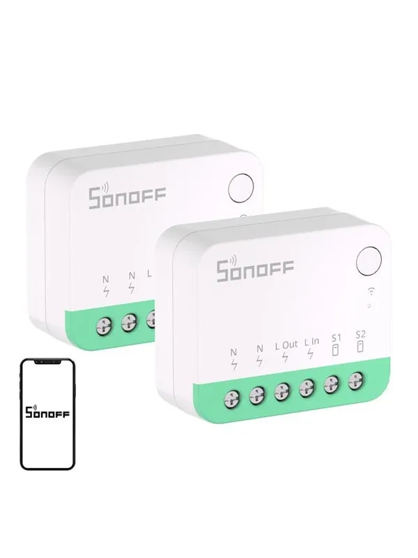 Sonoff MINIR4M (Extreme) Matter Switch 2-Pack