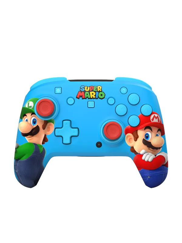 Turtle Beach Rematch RGB Mario & Luigi - Wireless Controller - Nintendo Switch 2
