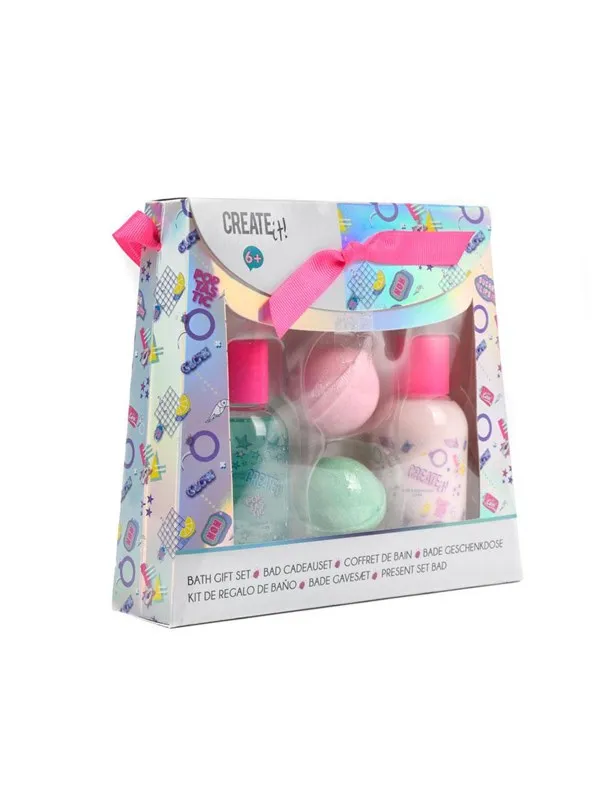 CREATE IT! Poptastic Bath Gift Set