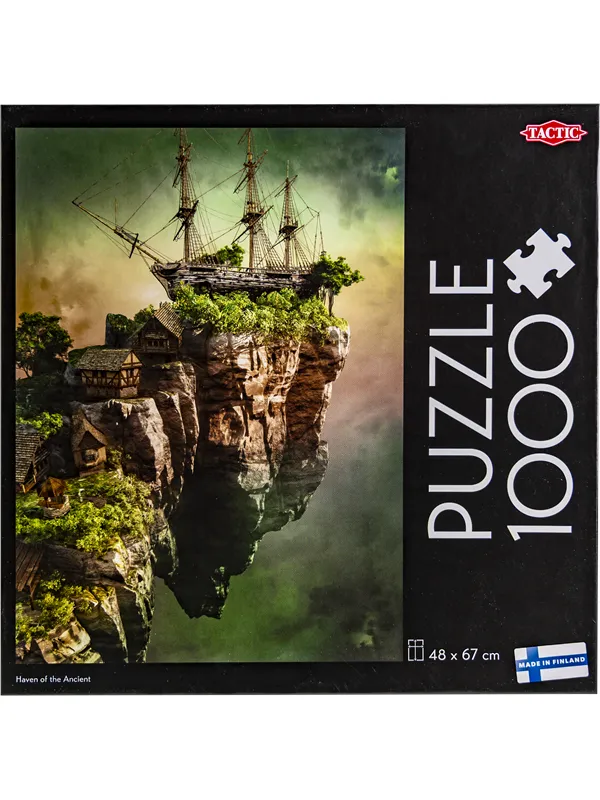 Tactic 1000 pcs puzzle: Haven of the Ancient