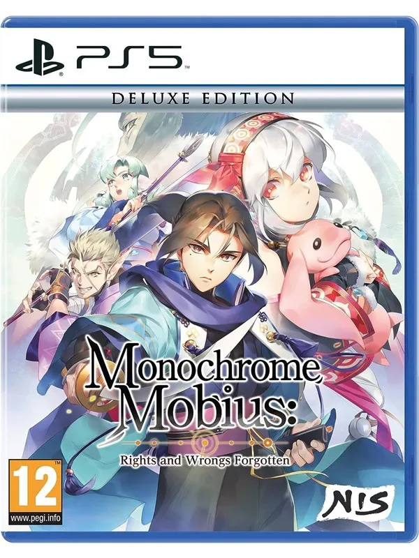 Monochrome Mobius: Rights and Wrongs Forgotten (Deluxe Edition) - Sony PlayStation 5 - RPG