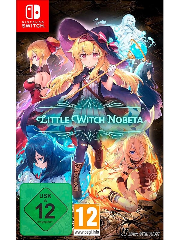 Little Witch Nobeta (Standard Edition) - Nintendo Switch - Action