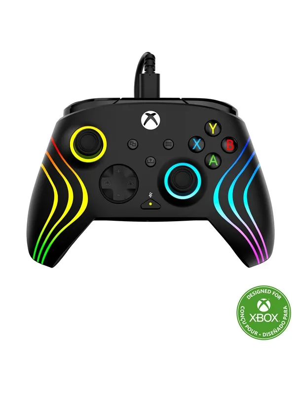 Turtle Beach Afterglow Wave - Black - Wired Controller - Microsoft Xbox One