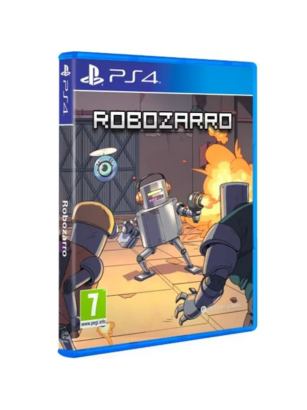 Robozarro - Sony PlayStation 4 - Action