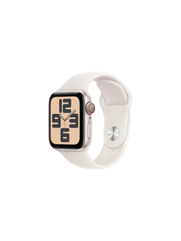 Apple Watch SE 2nd Gen 40mm LTE (Stjerneskinn Alu/Stjerneskinn sport band S/M)