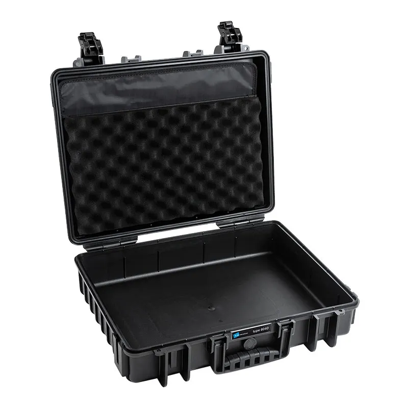 Polstret skillevegginnlegg til utendørs koffert (475x350x200 mm) Volum: 32,6 L Passer til modell 6000