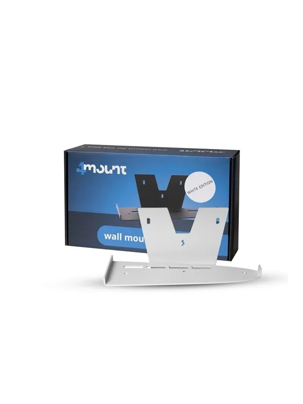4Mount White - Veggmontering - Sony PlayStation 5 Slim