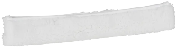 Vikan Vaskepels (fleece), 380 mm, Hvid