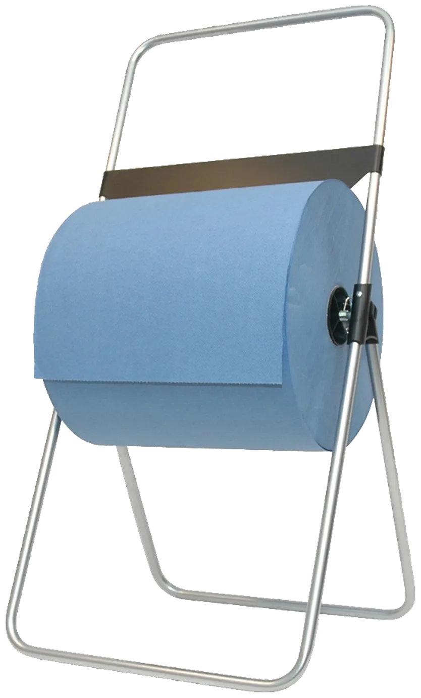 Gulvstativ for tørkepapir i ruller maks. 40cm