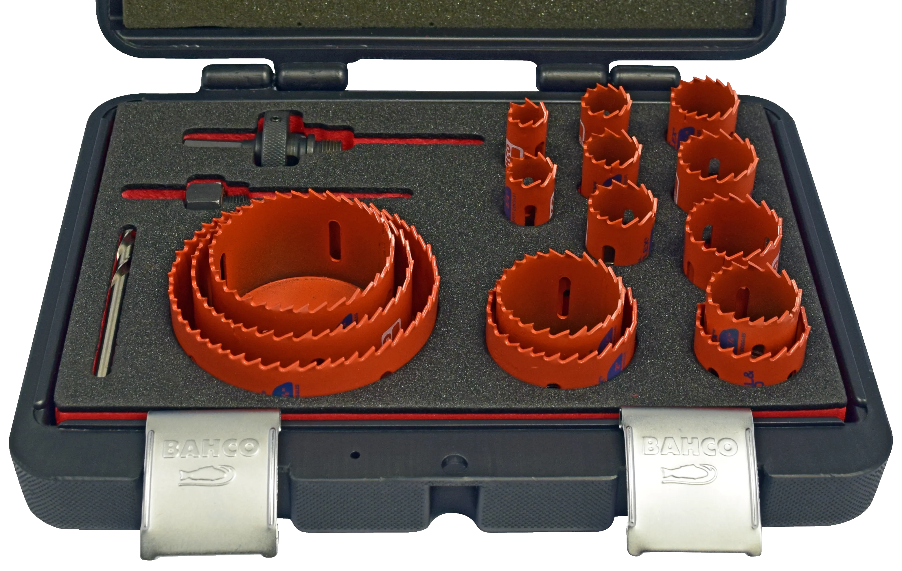 Hullsagsett 3834-SET-153 16-92mm, 18 deler