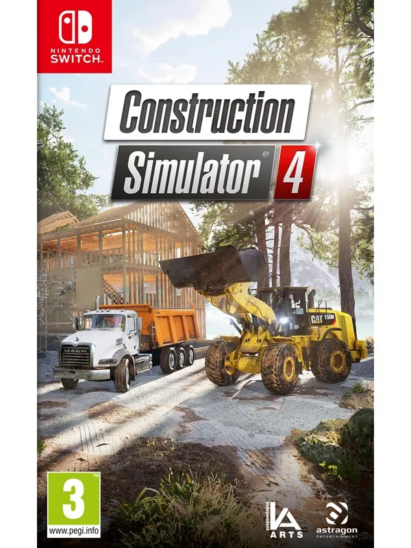 Construction Simulator 4 - Nintendo Switch - Simulator