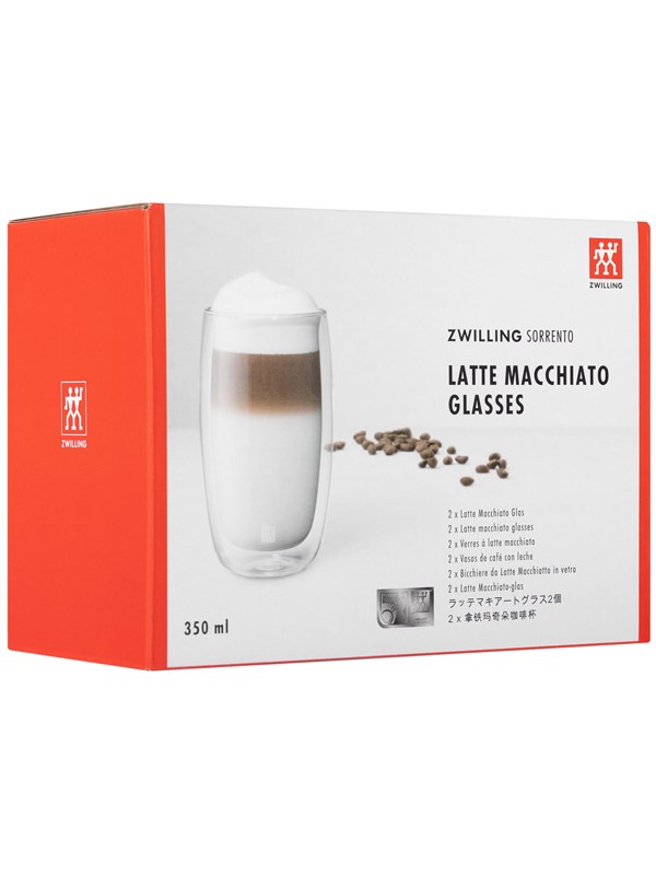 Zwilling - Sorrento Latté Glass - 350 ml - 2 pcs