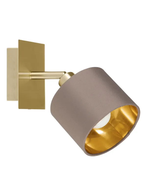 EGLO VALBIANO spot cappuccino/gold