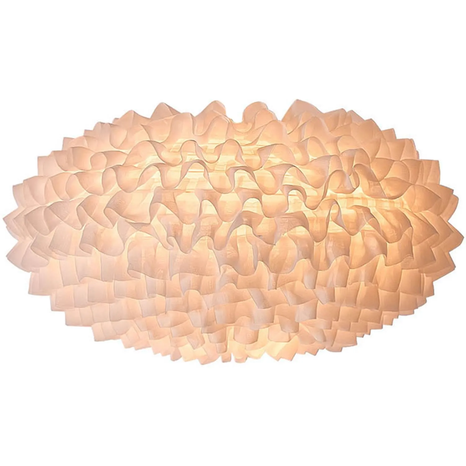 Nordlux Villo 30 vit chiffon