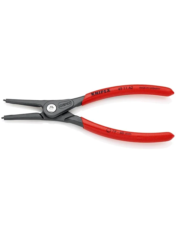 KNIPEX Presisjons-låseringtenger, for ytterringer på aksling