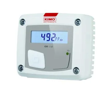 Kimo CO112-AOS. Luftkvalitettransmitter CO2: 0...5000ppm.