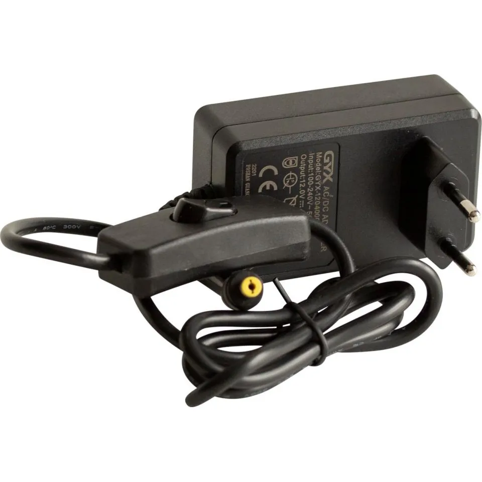 Strømforsyning til ELEMENT akvarie - 36 watt