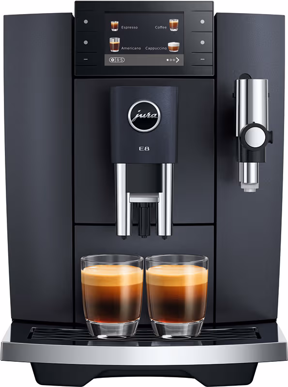Jura E8 kaffemaskin 15749 (Cosmic Black)