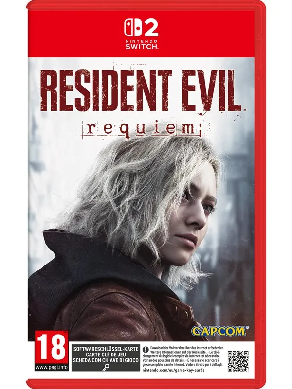 Resident Evil Requiem - Nintendo Switch 2 - Horror