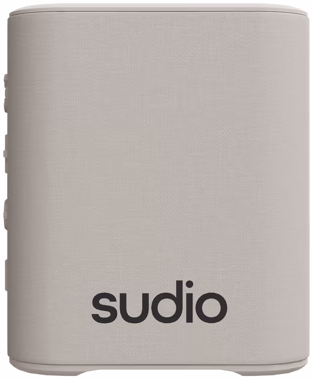 Sudio S2 bærbar høyttaler (beige)