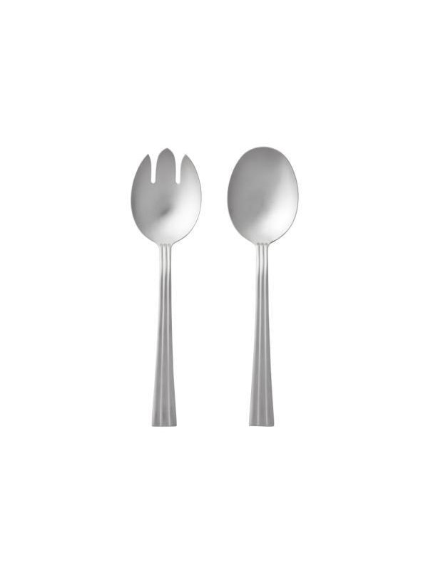 Gense Salad servers Thebe 21 cm Matte steel