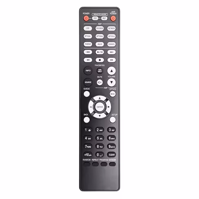 Fjernkontroll erstatning RC-1223 for Denon forsterker