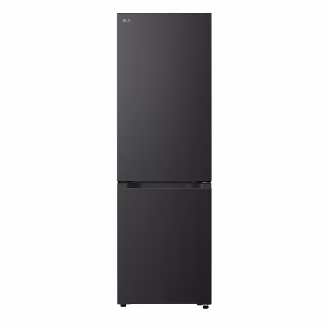 LG Kombiskap GBBS716CEV (sort rustfritt stål)