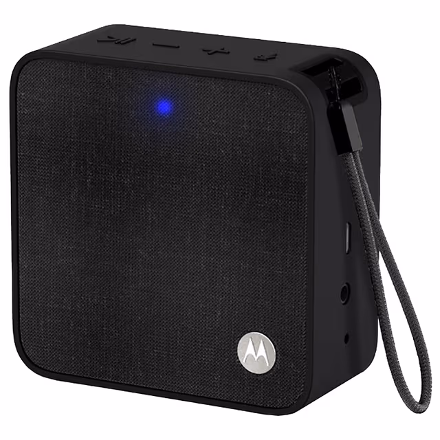 Motorola Sonic Boost 210 bærbar høyttaler (sort)