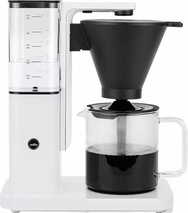Wilfa Zense kaffetrakter CM10W-A125 (hvit)