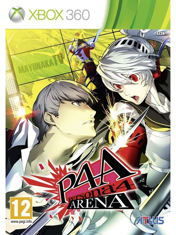 Persona 4: Arena - Microsoft Xbox 360 - RPG