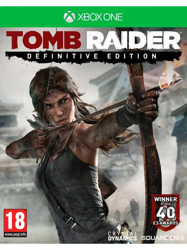 Tomb Raider (Definitive Edition) - Microsoft Xbox One - Action/Adventure