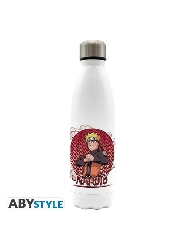 ABYstyle - Naruto Shippuden - Insulated Water Bottle - Naruto - Vannflaske