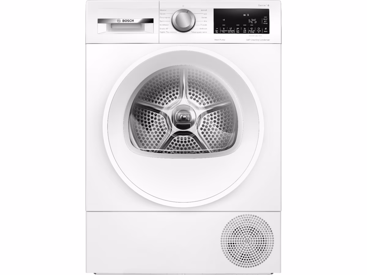 Bosch Serie 6 WQG2450MSN tørketrommel