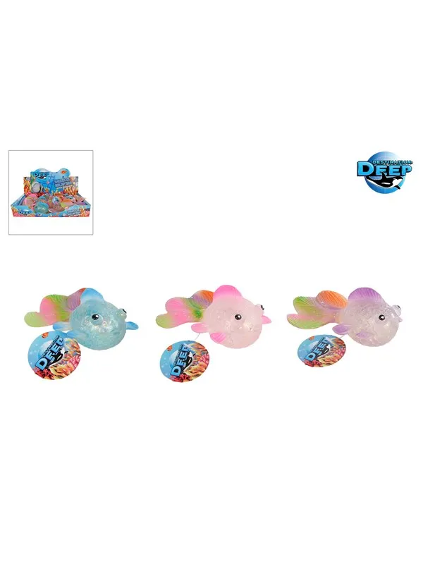 Trend Toys Squeeze Goldfish With Sugar 3 asst. 1 pcs