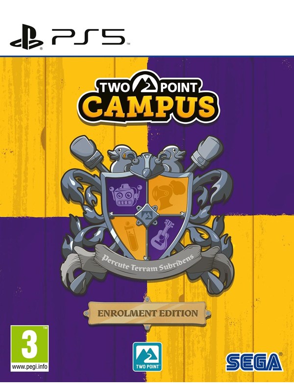 Two Point Campus (Enrolment Edition) - Sony PlayStation 5 - Strategi