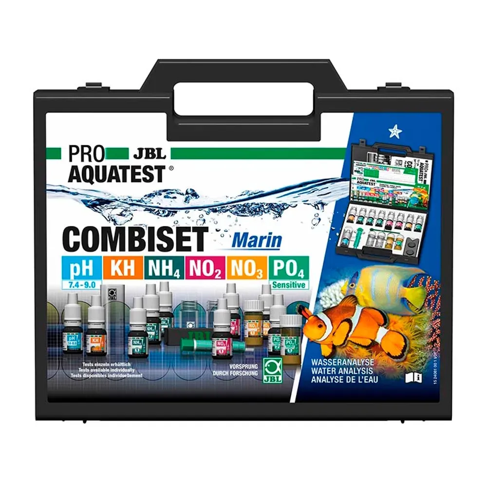 Jbl Proaquatest Combi Set Marin