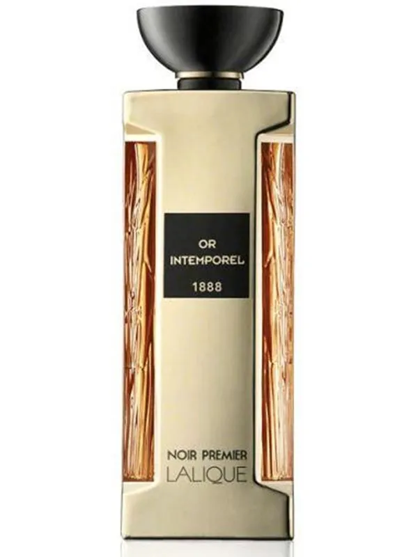 Lalique Noir Premier L'origine Or Intemporel EDP - 100 ml