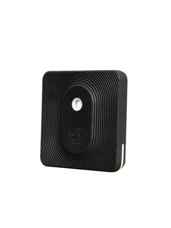Shelly BLU H&T ZB Black - Bluetooth- og Zigbee-sensor for temperatur og luftfuktighet