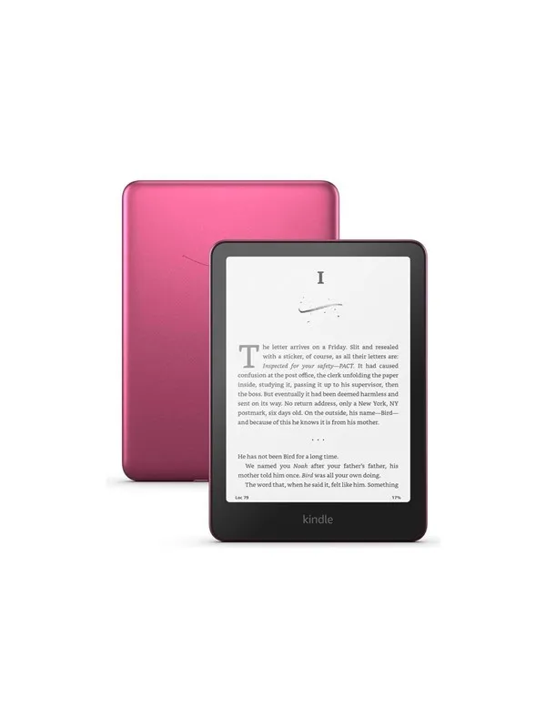 Amazon Kindle Paperwhite Signature Edition 32GB - Metallic Raspberry